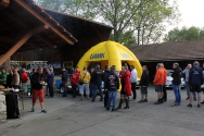 Rallye Český Krumlov: Setkání na Holkově